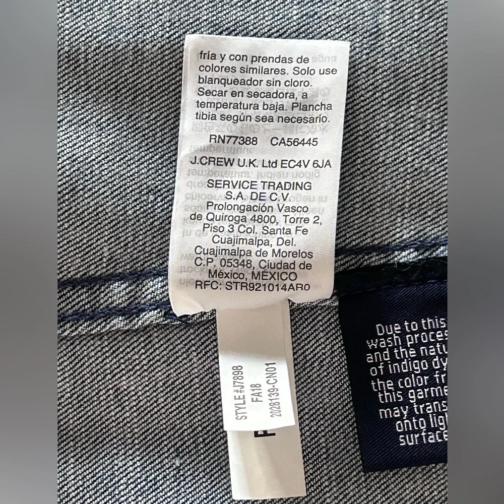 Madewell Classic Blue Denim Skirt - Picture 9 of 12